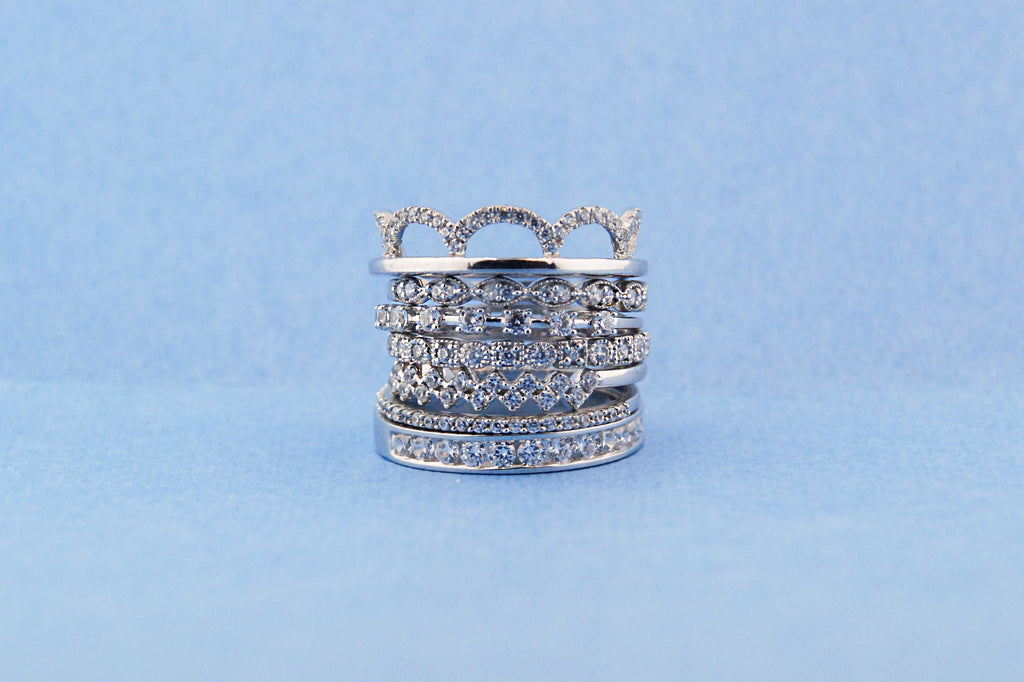 Stackable Rings: Crafting Your Unique Style