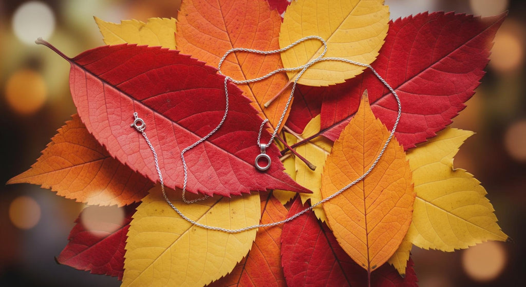 Sparkle This Autumn: Fall-Themed Jewelry Trends with Silk & Co.